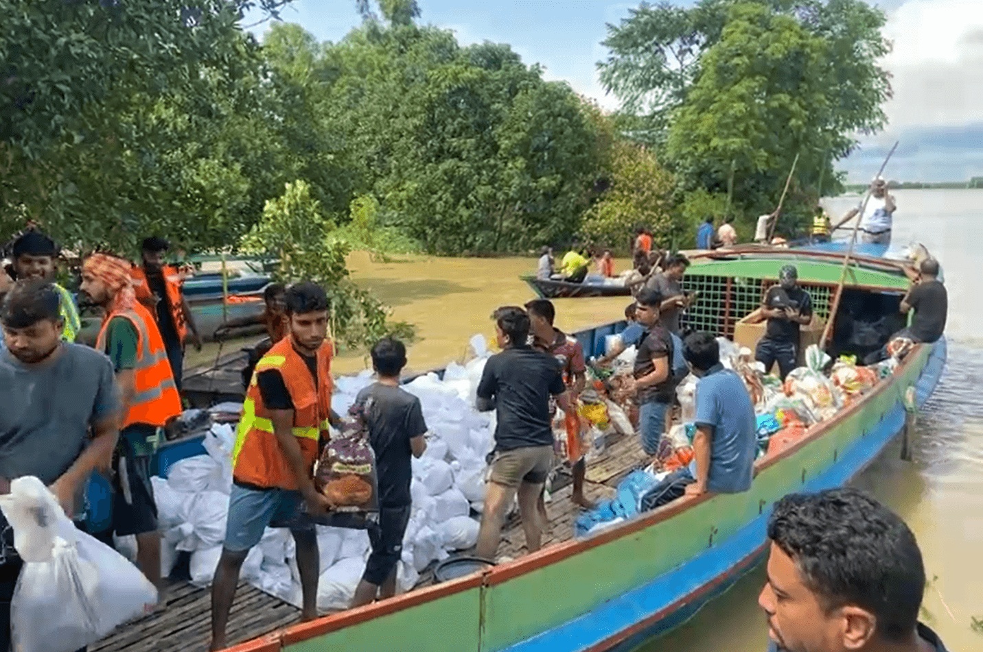 Flood Relief Mission 2026